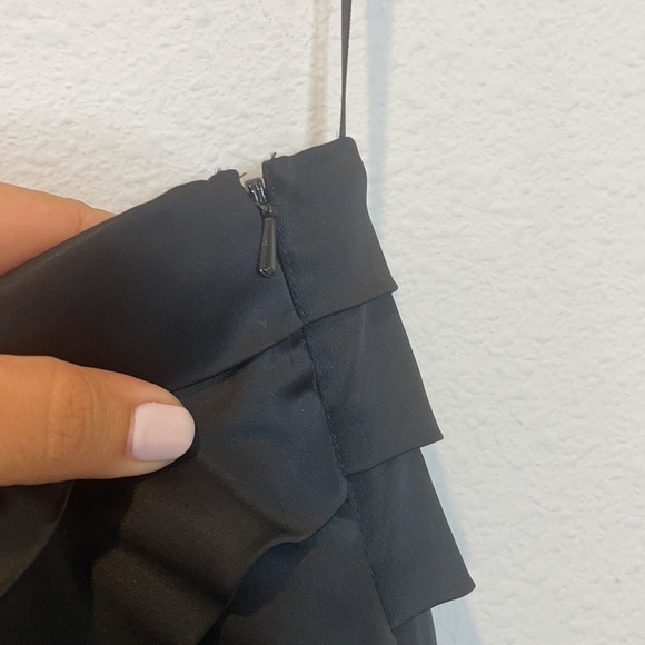 Sutton Studio Strapless black layered full length - Picture 5 of 11